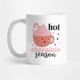 Hot Chocolate Season Mug